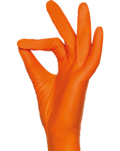 Style Orange Nitril HS orange puderfrei L