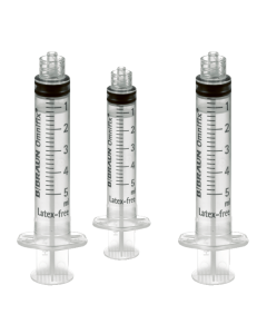 B.BRAUN Omnifix Spritzen Luer-Lock 5ml