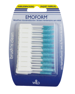 Wild Emoform Brush'n Clean ID-Bürsten