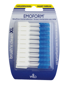 Wild Emoform Brush'n Clean XL ID-Bürsten