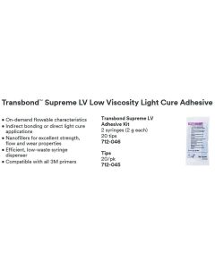 3M Unitek Transbond Supreme LV Adhesive Kit