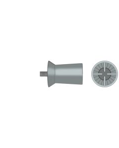 KerrHawe Prophy Cups gris-clairs 9001