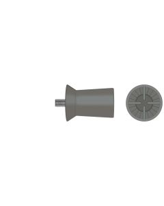 KerrHawe Prophy Cups gris-foncés 9002