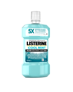 Listerine bain de bouche Coolmint mild